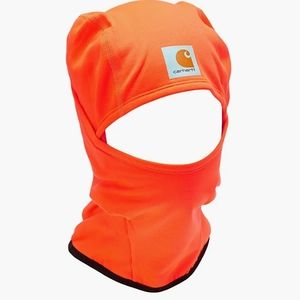 NWT Carhartt Helmet Liner Hi Vis Full Lined Face Mask